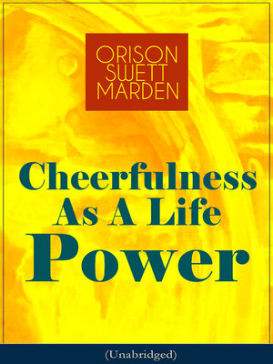 cover image of CHEERFULNESS AS a LIFE POWER